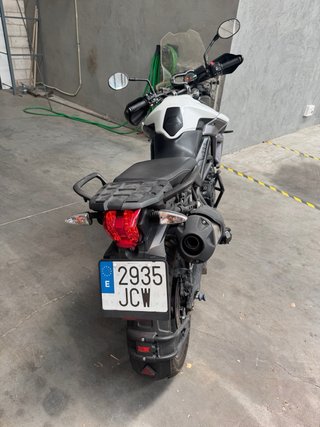 Triumph Tiger 800 XRX Adventure Moto