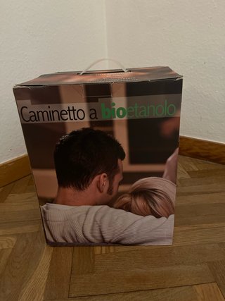 Caminetto a Bioetanolo
