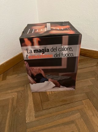 Caminetto a Bioetanolo