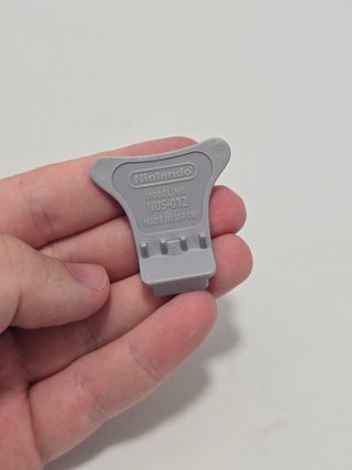 pieza extracción jumper expansion pak nintendo 64