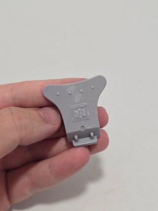 pieza extracción jumper expansion pak nintendo 64
