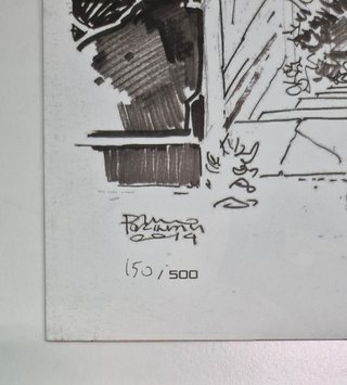 Dylan Dog Artbook Bruno Brindisi 150/500