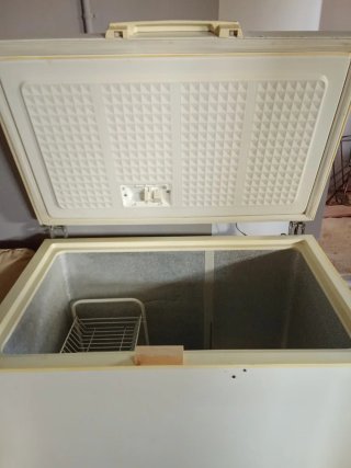 Arcón frigorífico blanco Ignis
