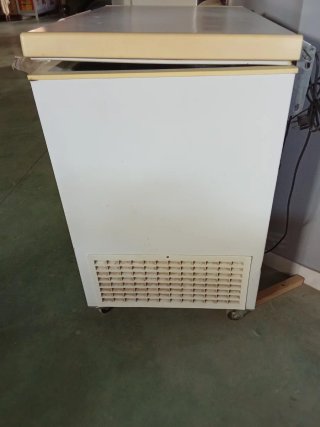 Arcón frigorífico blanco Ignis