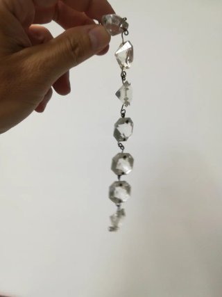 Prismas de cristal para lámpara