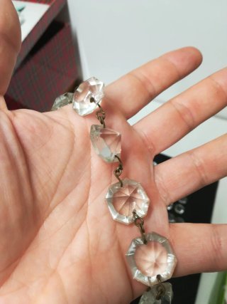 Prismas de cristal para lámpara
