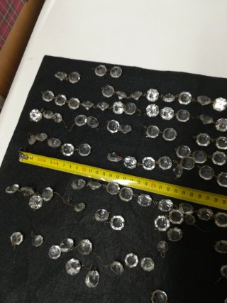 Prismas de cristal para lámpara