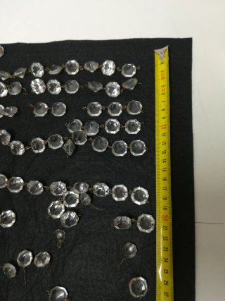 Prismas de cristal para lámpara