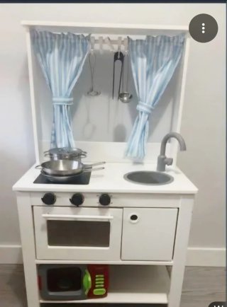 Cocina Juguete Blanca IKEA