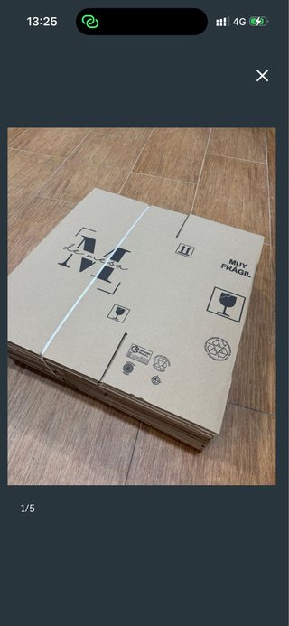 Lote 40 Cajas de Papel