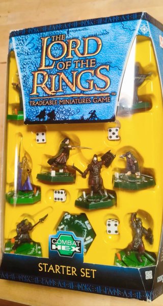 El Señor de los Anillos Juego Miniaturas