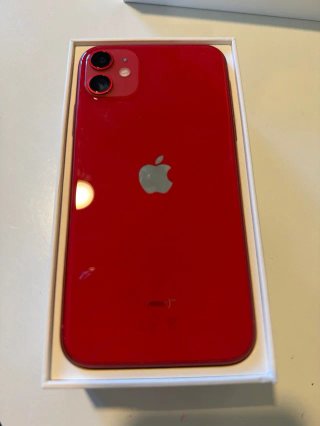 iPhone 11 Rosso