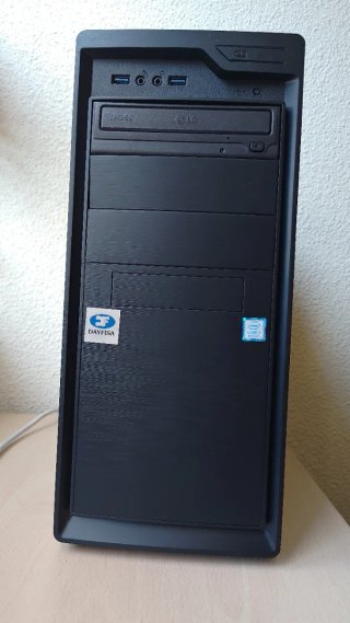 Ordenador DAYFISA MAI7 Negro