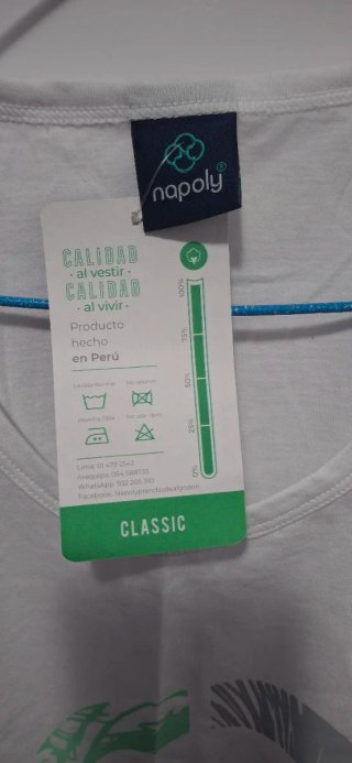 Camiseta sin mangas Napoly XL Surf