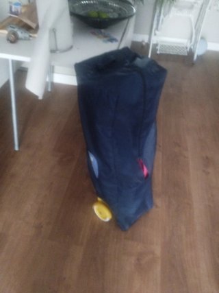 Cuna de viaje plegable venid a buscarla