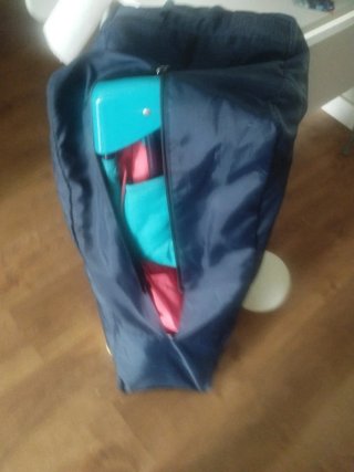 Cuna de viaje plegable venid a buscarla