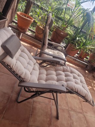 Juego 2 Sillones Relax Gravedad Cero
