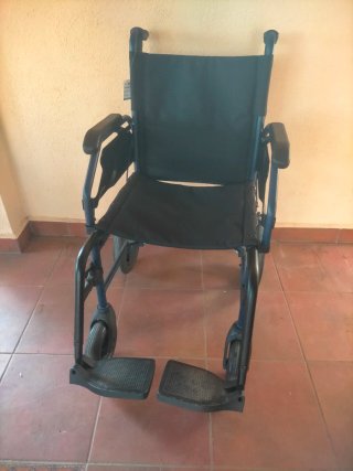 Silla ruedas