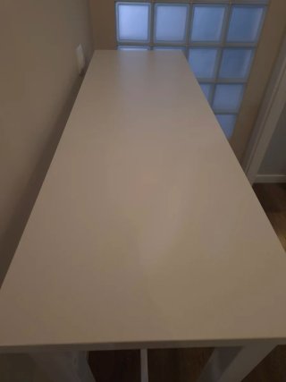 Mesa Alta Bistró + 2 Taburetes Blancos