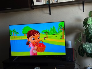 Smart TV Haier 50 Negro