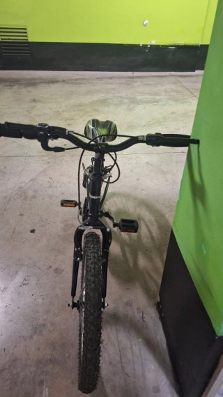Bicicleta Montaña Niño Ruedas 20 6 Velocidades