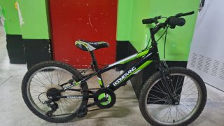 Bicicleta Montaña Niño Ruedas 20 6 Velocidades