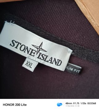Polo Stone Island Negro