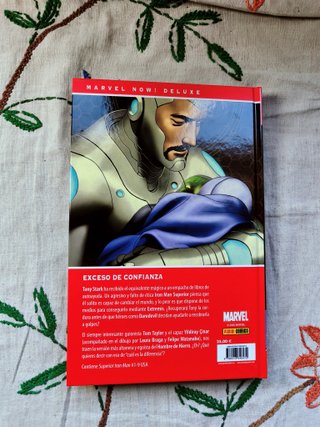 Iron Man Superior. Marvel Now Deluxe.
