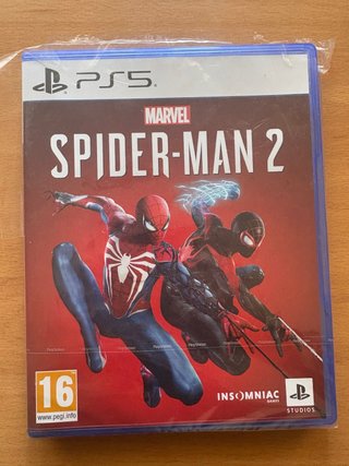 Spider-Man 2 PS5 Marvel Videojuego