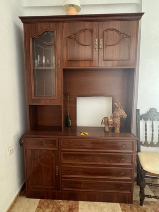 Mueble de salón madera
