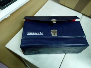 Porta Cassettes Vintage Años 80