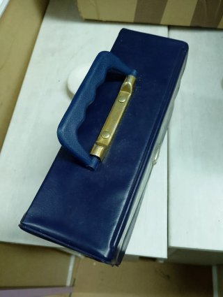 Porta Cassettes Vintage Años 80
