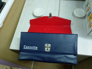 Porta Cassettes Vintage Años 80