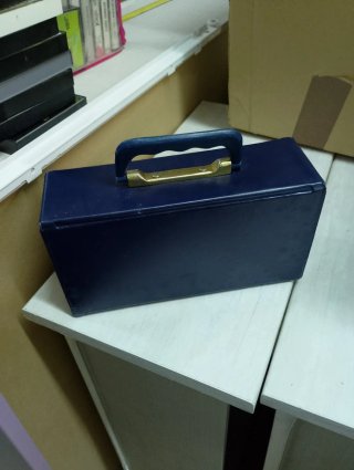 Porta Cassettes Vintage Años 80