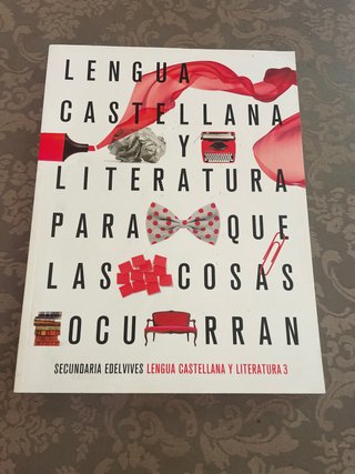 Lengua castellana y Literatura 3, Secundaria Ed...