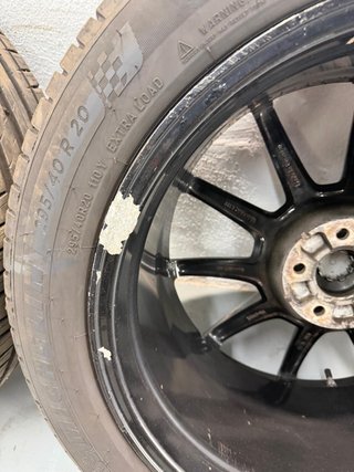 Llantas 20″ Porsche Macan 2014-2019 95B601025BJ