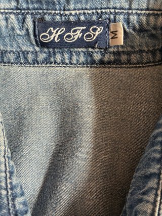 Camisa vaquera mujer.