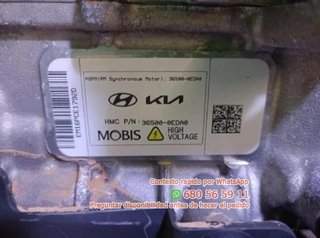 Motor em16 hyundai kona furgoneta/suv re Ref:28876