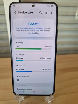 Samsung Galaxy S22 128GB Nero