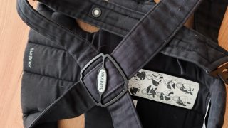 Mochila Portabebés Babybjorn Negra