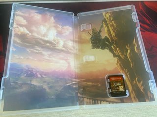 Zelda Breath of the Wild Nintendo Switch