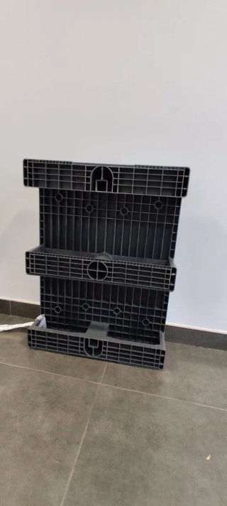 Palet plástico negro 80x60cm (5 unidades)