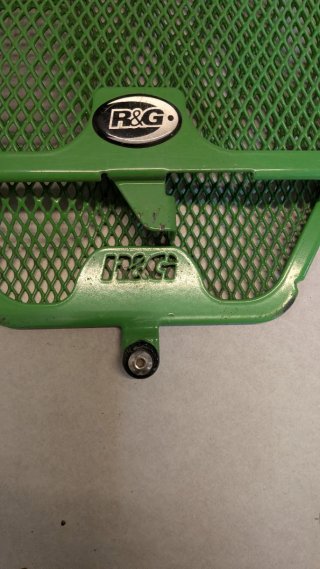 Rejilla Radiador Kawasaki Ninja 1000 SX Verde