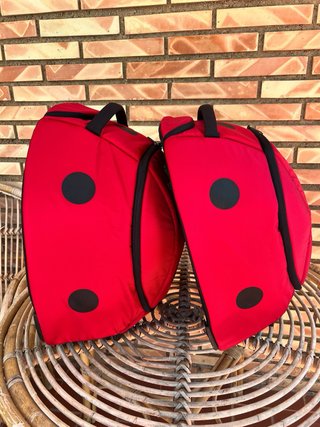 Maleta LittleLife Infantil Mariquita