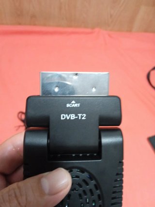 Receptor DVB T2 HD 1080P