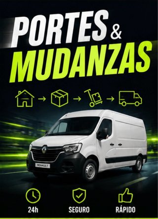 Mudanzas, portes y vacíos. LLAMANOS!