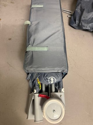 Cuna de viaje plegable