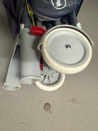 Cuna de viaje plegable