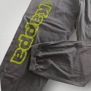 Pantalón chándal vintage Kappa gris