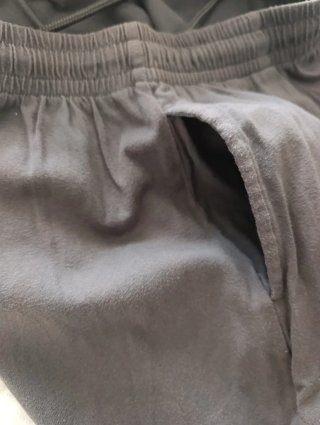 Pantalón chándal vintage Kappa gris